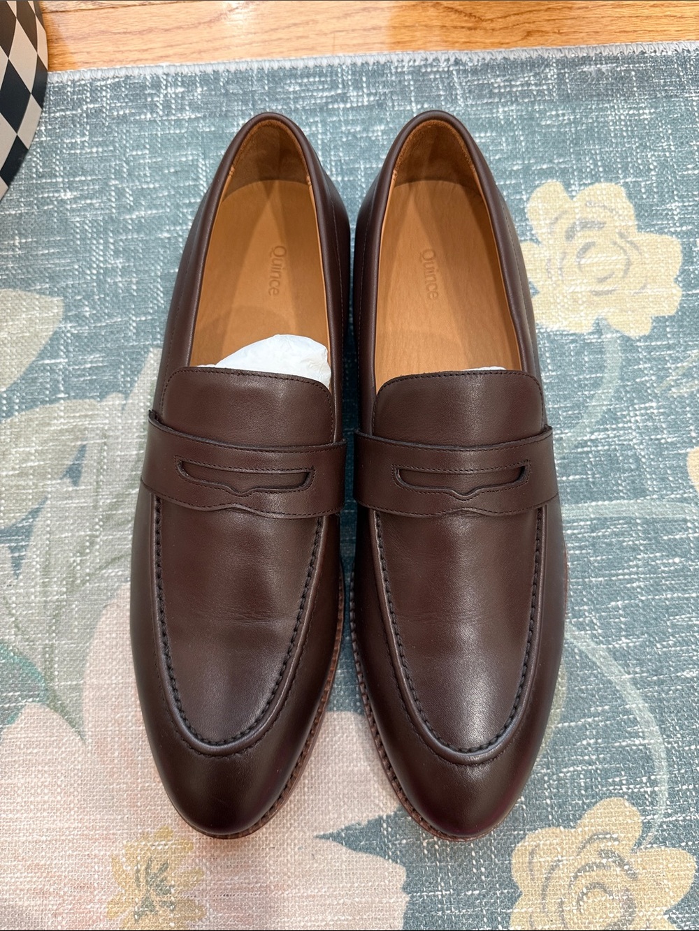 Calfskin Leather Penny Loafer